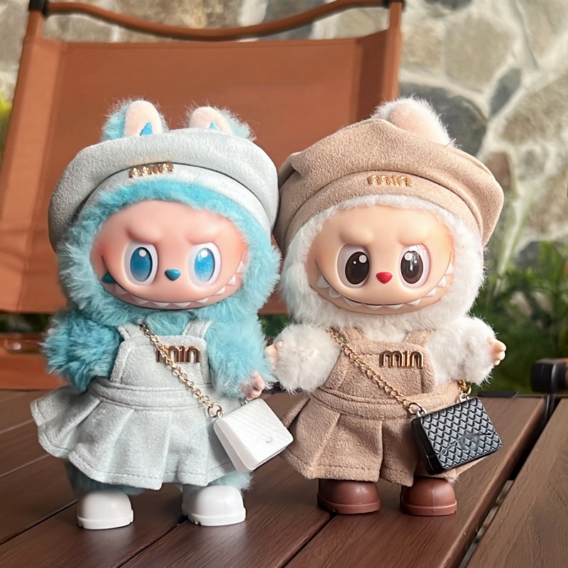 15 17cm For Labubu Doll Outfit - Korean Luxury Lifestyle review and price
