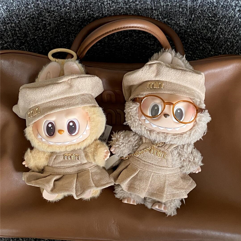 15 17cm For Labubu Doll Outfit - Korean Luxury Lifestyle review and price