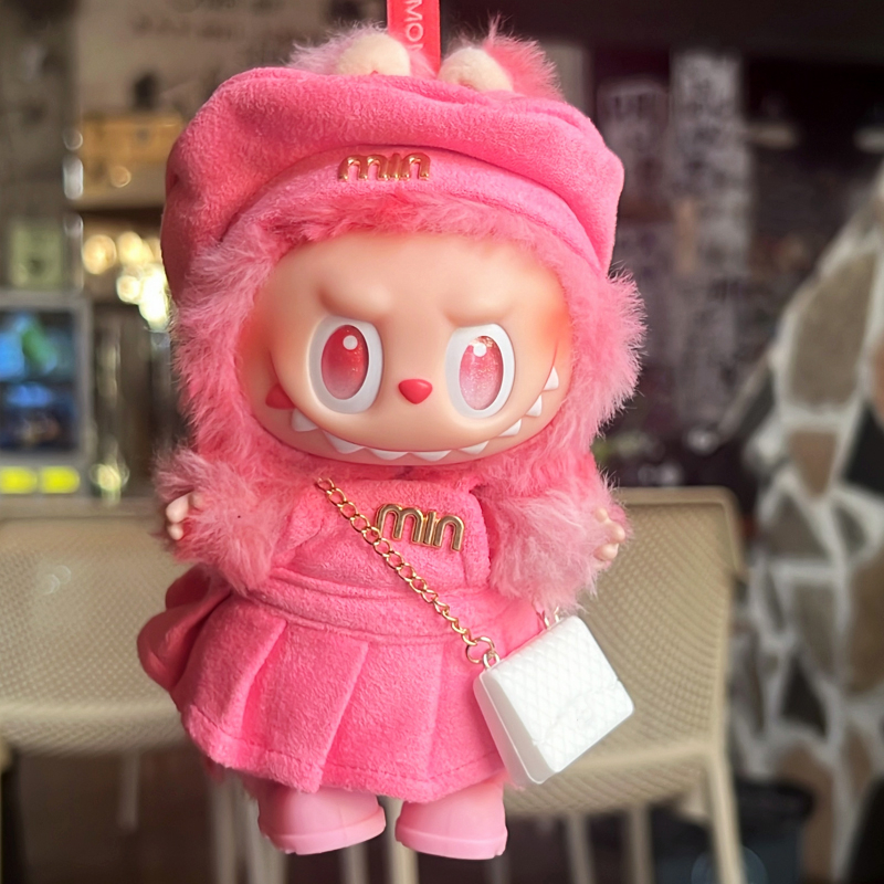 15 17cm For Labubu Doll Outfit - Korean Luxury Lifestyle review and price