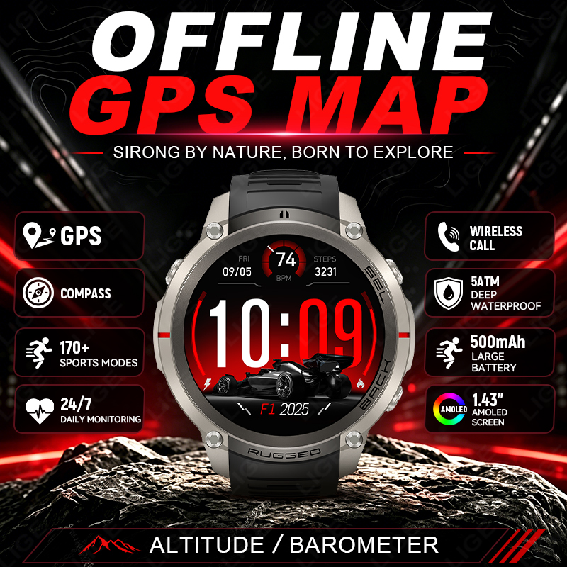 2026 NEW GPS Offline Maps Spor - Korean Men Lifestyle review and price