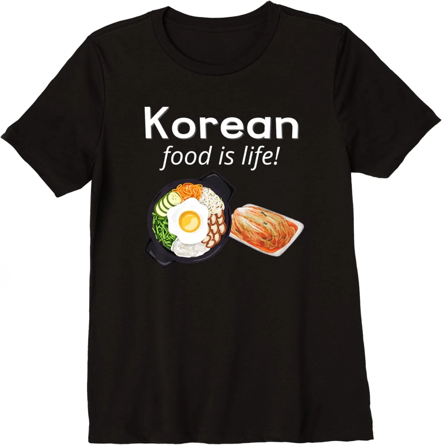 Korean Food Is Life Funny Food - Korean Lifestyle Food review and price