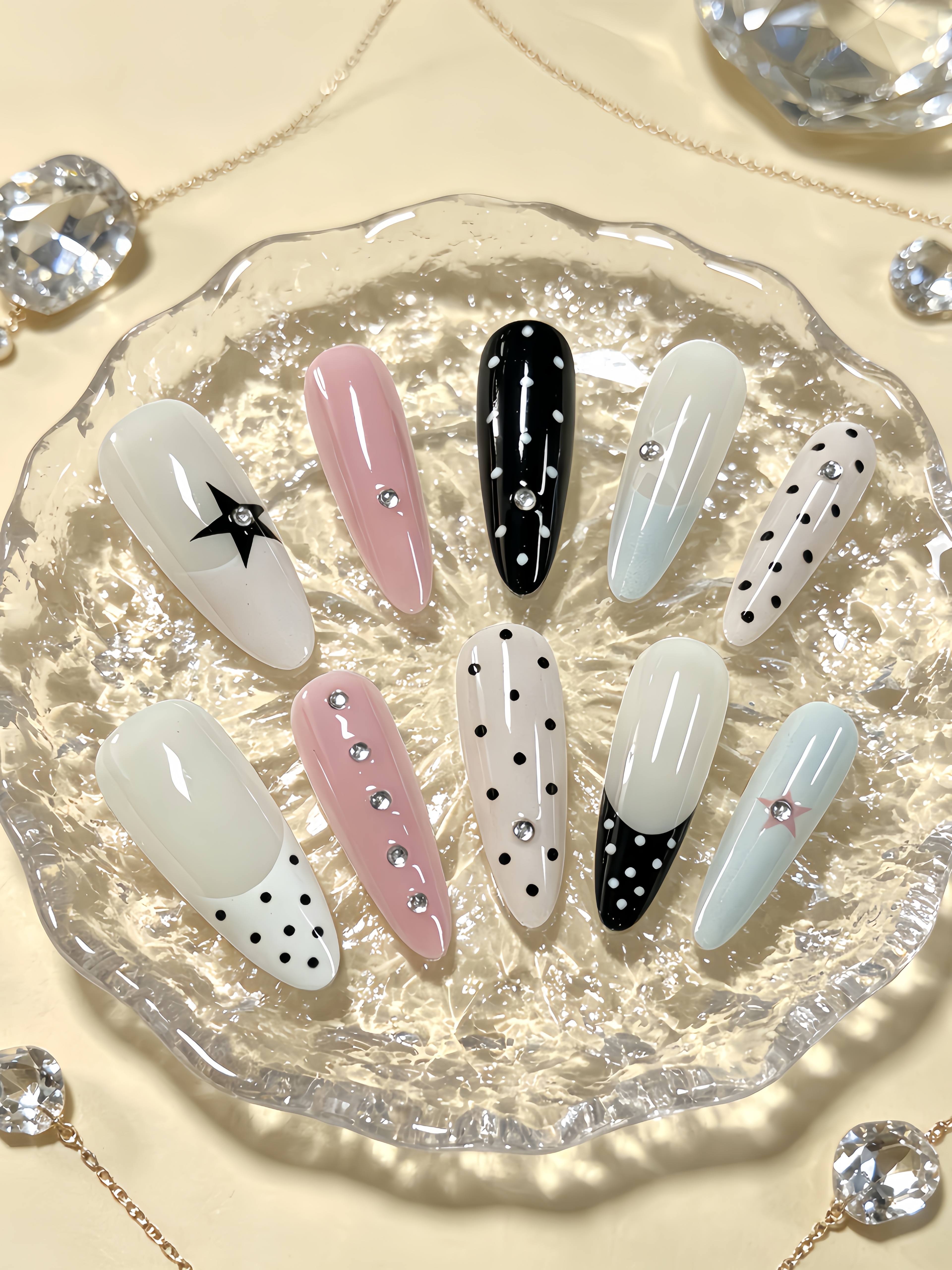 10 Medium-Length Teardrop-Shap - Korean Arts And Lifestyle review and price
