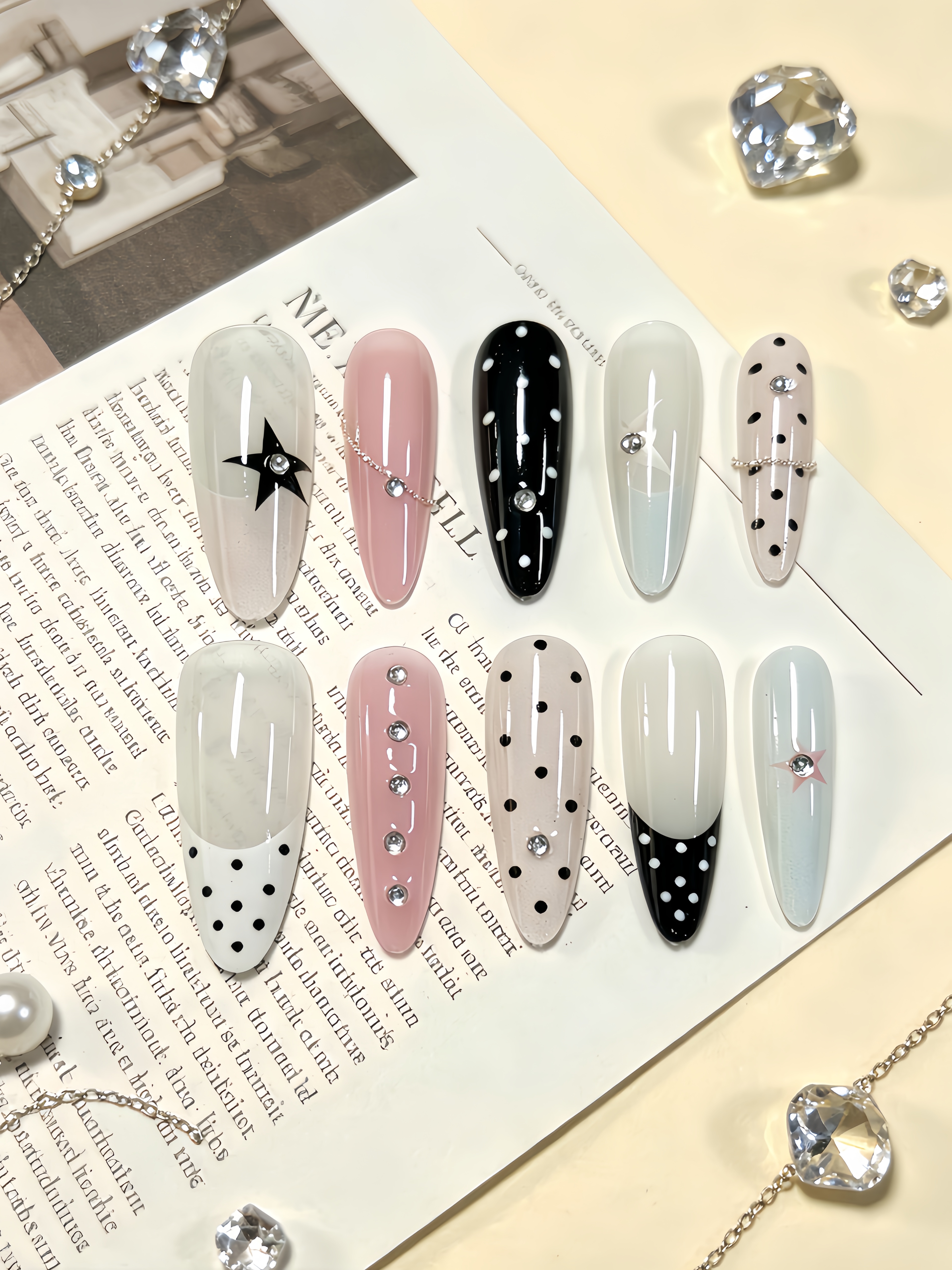 10 Medium-Length Teardrop-Shap - Korean Arts And Lifestyle review and price