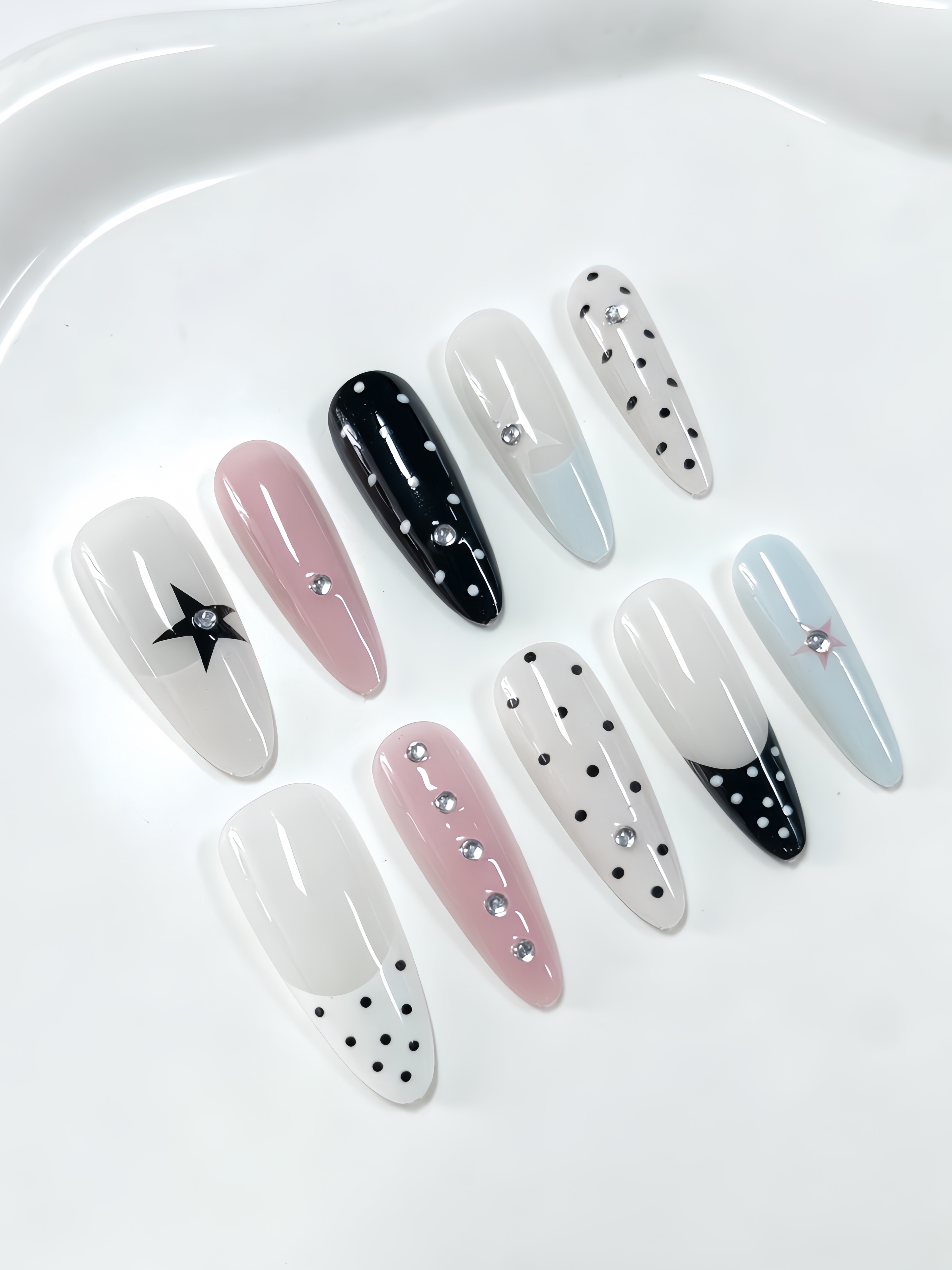 10 Medium-Length Teardrop-Shap - Korean Arts And Lifestyle review and price
