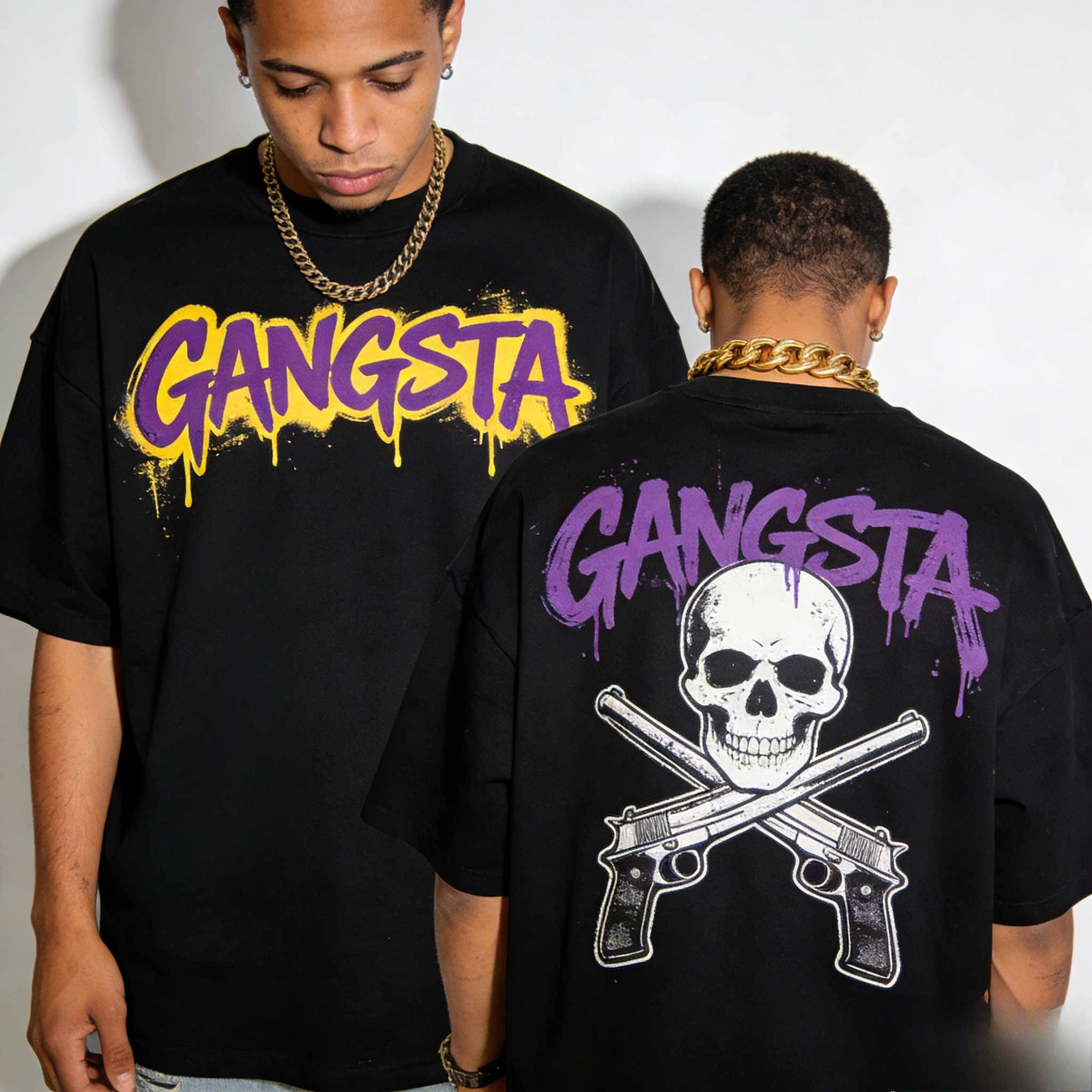 2026 Dice Graffiti Print T Shi - Korean Men Lifestyle review and price