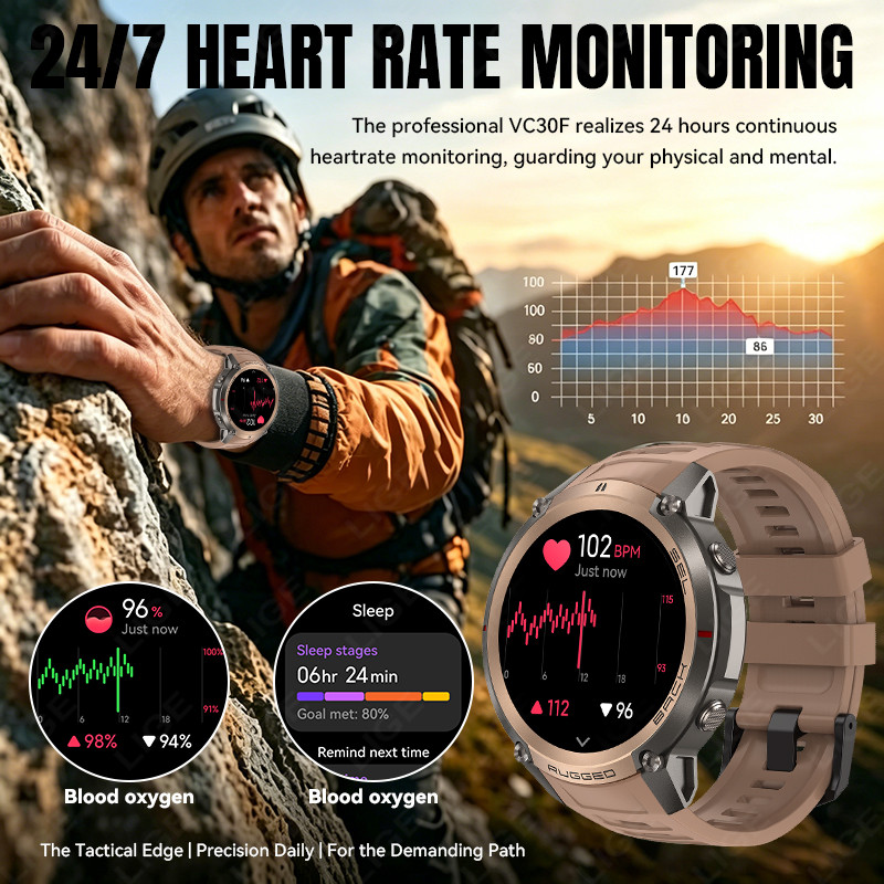 Outdoor Sport Smart Watch 500m - Korean Men Lifestyle review and price
