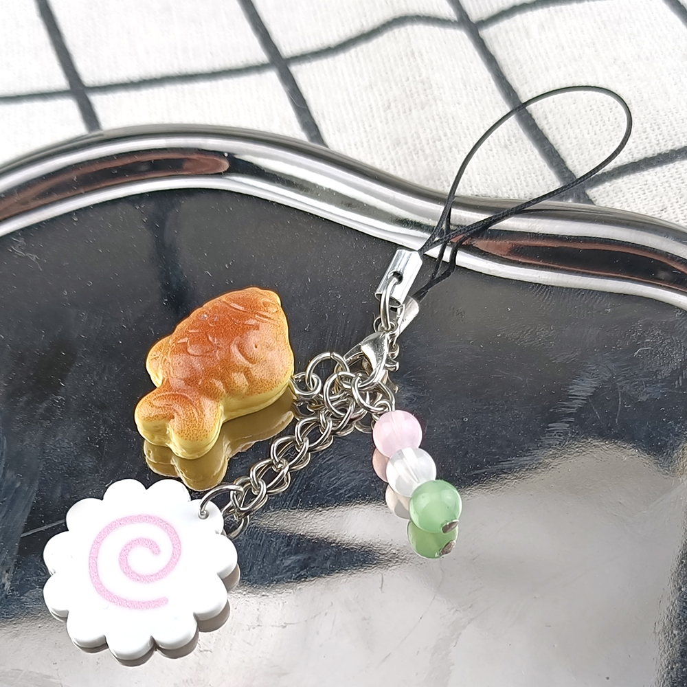 Cute Acrylic Pink Squid Roll P - Tteokbokki Rice Cake review and price