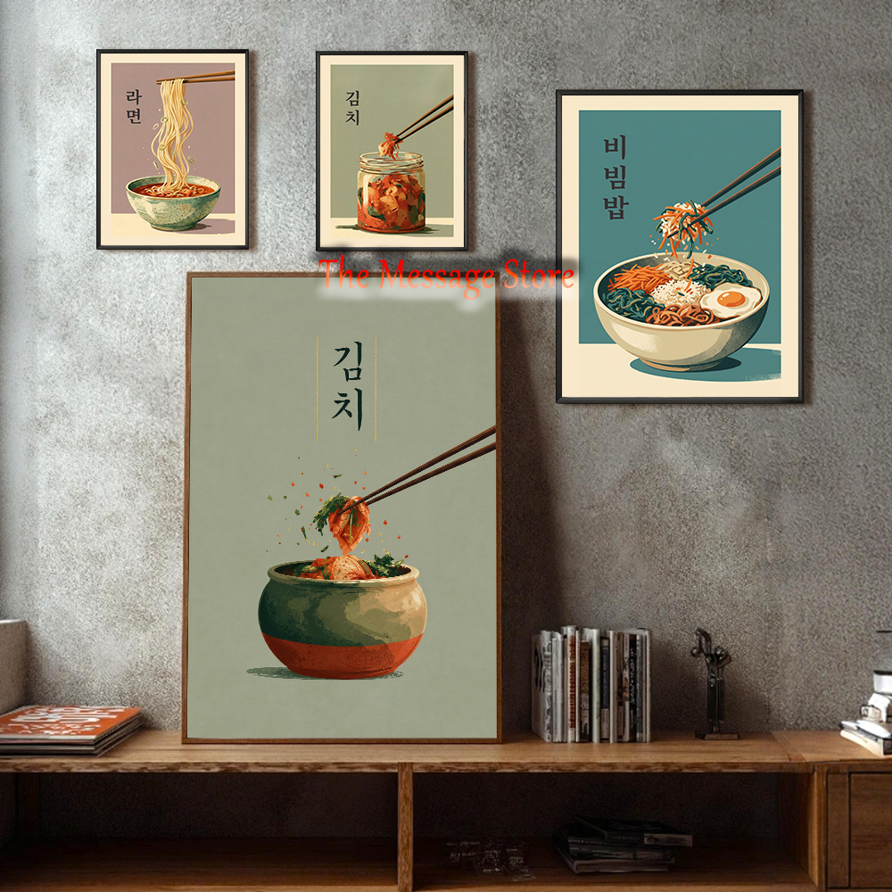 Korean Minimalist Kimchi Bowl  - Korean Lifestyle Food review and price