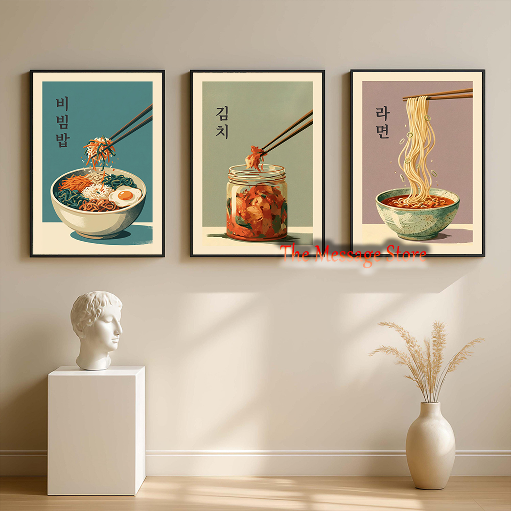 Korean Minimalist Kimchi Bowl  - Korean Lifestyle Food review and price