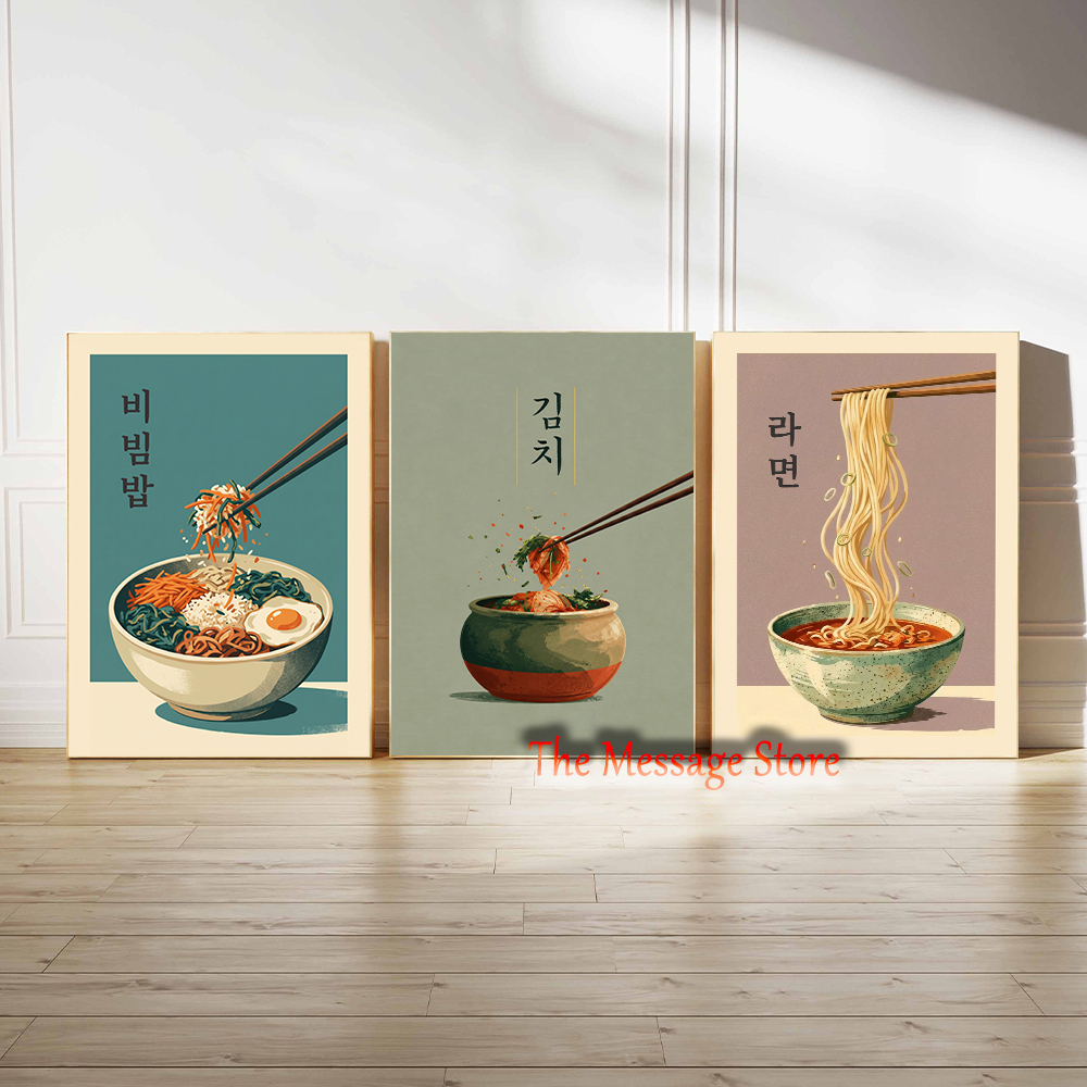 Korean Minimalist Kimchi Bowl  - Korean Lifestyle Food review and price
