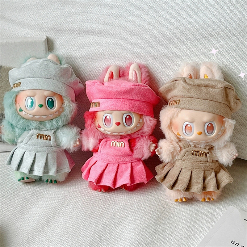 15 17cm For Labubu Doll Outfit - Korean Luxury Lifestyle review and price