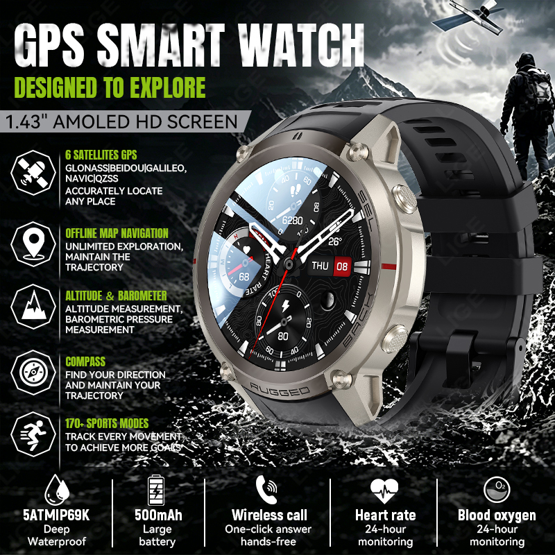 2026 NEW GPS Offline Maps Spor - Korean Men Lifestyle review and price
