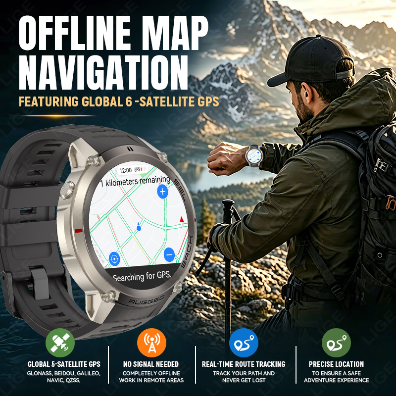 2026 NEW GPS Offline Maps Spor - Korean Men Lifestyle review and price