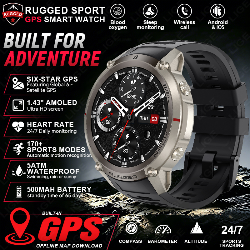 2026 NEW GPS Offline Maps Spor - Korean Men Lifestyle review and price